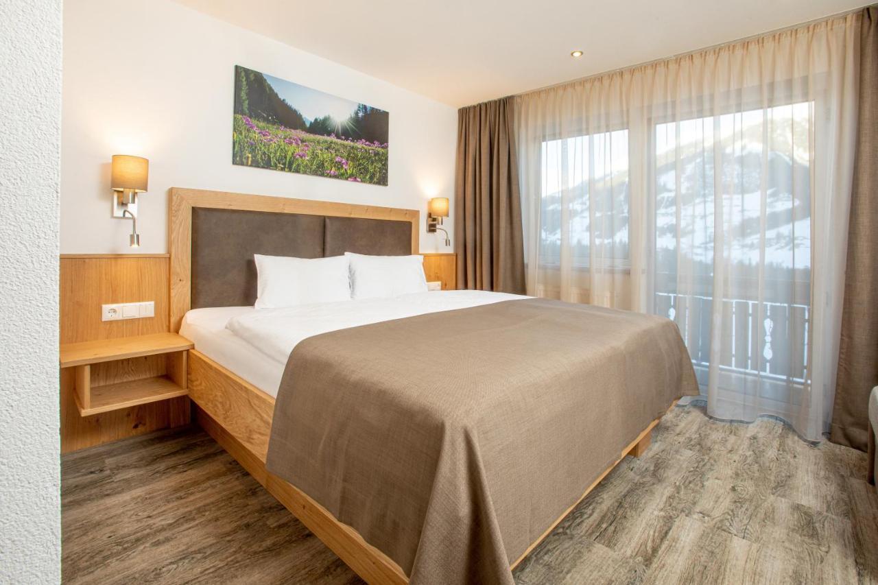 Olympia Privathotel Garni Sankt Jakob in Defereggen Ngoại thất bức ảnh